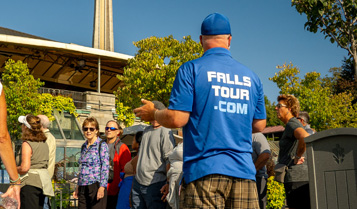 guided Niagara Falls adventure tour