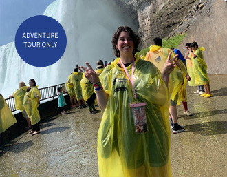 niagara falls tour behind the falls
