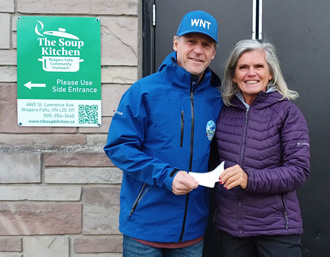 Niagara Falls tours for a good cause