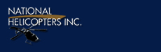 National Helicopters logo