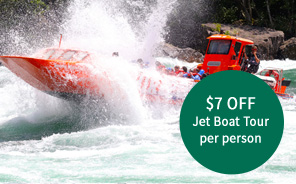 Niagara Falls Jet Boat tour coupons