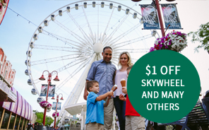Skywheel Niagara Falls coupons